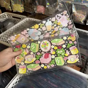 20 pack - UVDTF grab bag, trendy, 16oz, waterproof, glossy, scratch resistant Crafts Cup Stickers Diy Sticker Paper