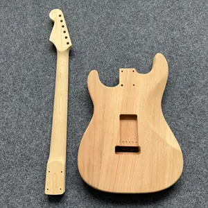 DIY 6 String Electric Guitar Kit with S S S Pickups