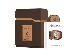 Lattafa Pride | Vintage Radio || Unisex Parfum | Eau De Parfum | 3.4 oz (100ml) | Sage - Palo Santo & Sandalwood Notes