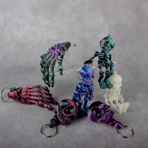 Skeleton Fidget Keychains