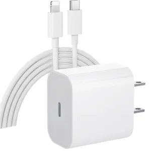 iPhone Type-C Charger, 20W Super Fast Charging, USB-C to Lightning Data Cable 2m, Compatible with iPhone 14 13 12 11 Pro Max Mini X XR XS 8 7