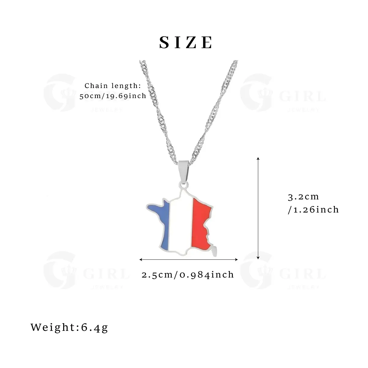 F-French（Silver-Color）