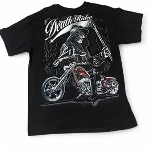 Depop Men's T-shirt Graphic Tees Summer - Versatile Menswear Top for Summer Wear