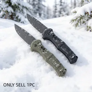 1pc Ultra-Light Edc Pocket Knife, Stainless Steel Blade, Essential Kitchen Tool, Fruit Cutter, Durable Camping Gear, Christmas Gift, Men's Gift