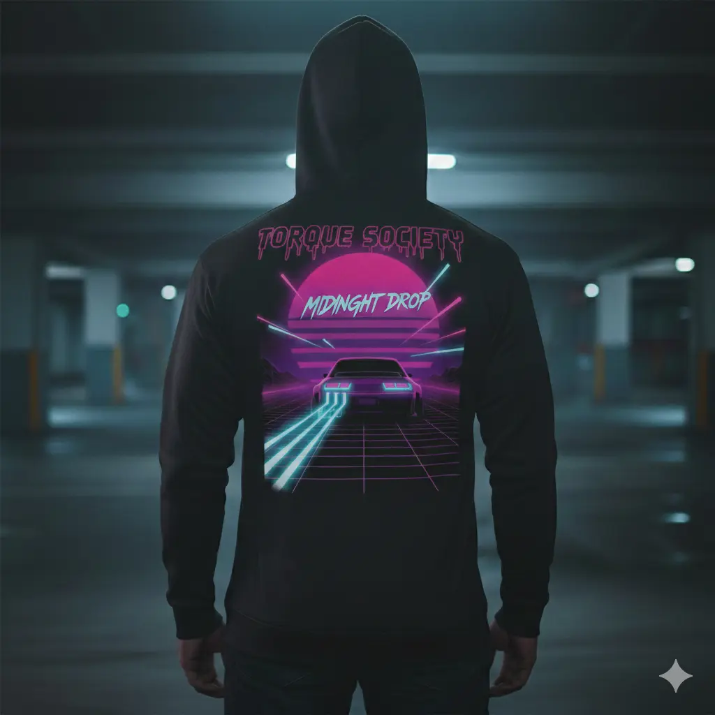 Midnight Run Hoodie Torque Society