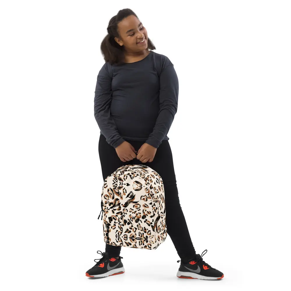 "Cheetah Girl" Backpack