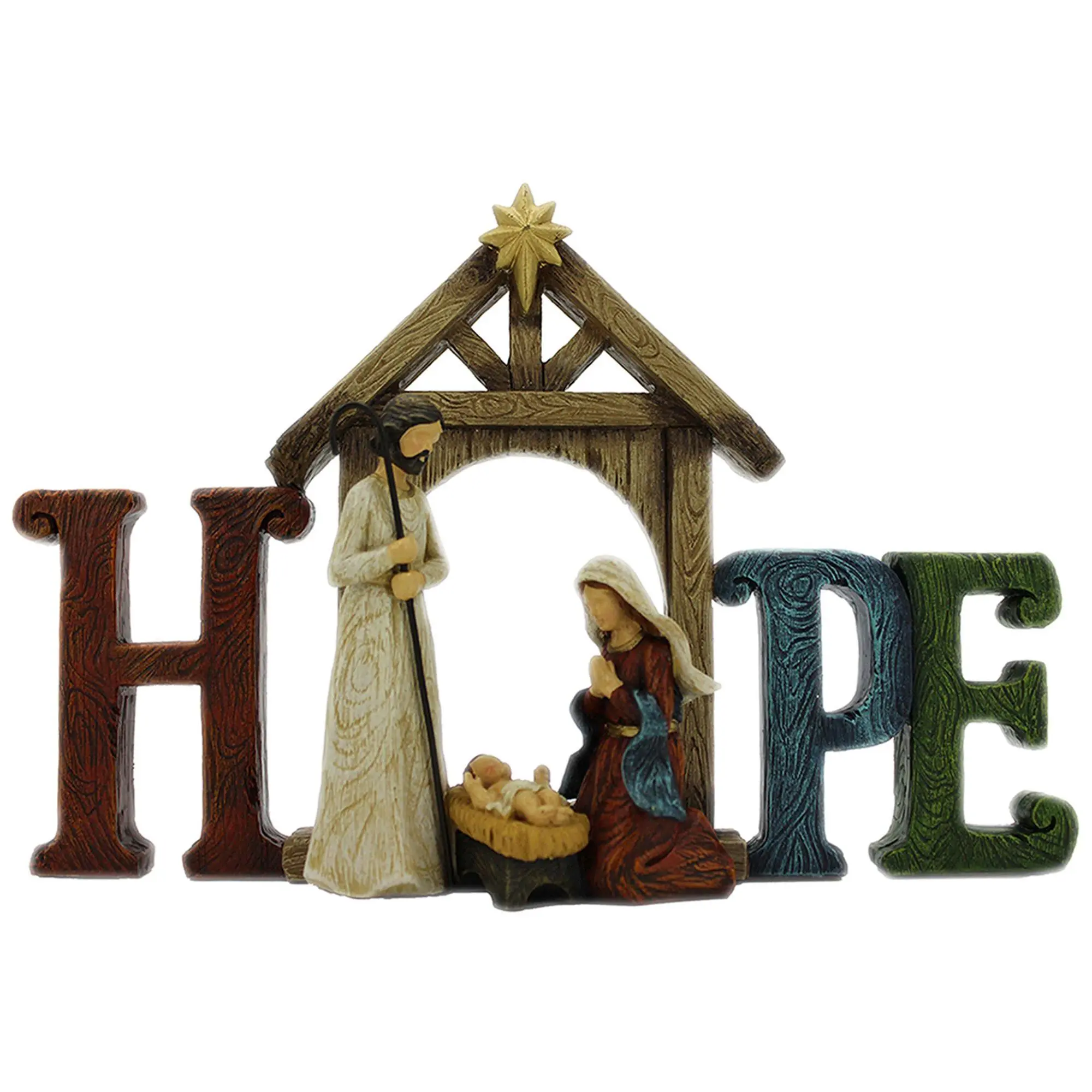 Santa's Workshop Inc. 10" Hope Nativity