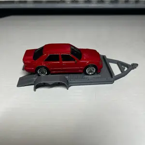3D Printed 1/64 Hotwheels Diecast trailer