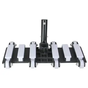 14" Black Flexible Weighted Vacuum Head