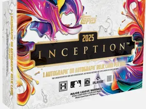 MLB PYT #007 - 4x 2025 Topps Inception Baseball Hobby Box / 1x 2026 Topps Series 2 Baseball Blaster Box