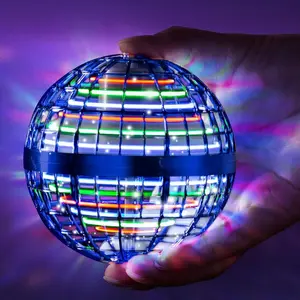2025 Super Cool Flying Ball, a must-have for children aged 6 to 13!The rotating hover is super cool and dazzling.With LED colorful light effects, it can be played both outdoors and indoors.It's an excellent choice for giving as a gift during festivals!