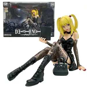10CM Death Note Anime Amane Misa Figure Noodle Stopper Figure Model Action Figures Toys Gifts Collection Decoration Ornaments