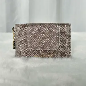 Pre-owned Bvlgari Vintage Rare Stingray Leather Wallet|20252301