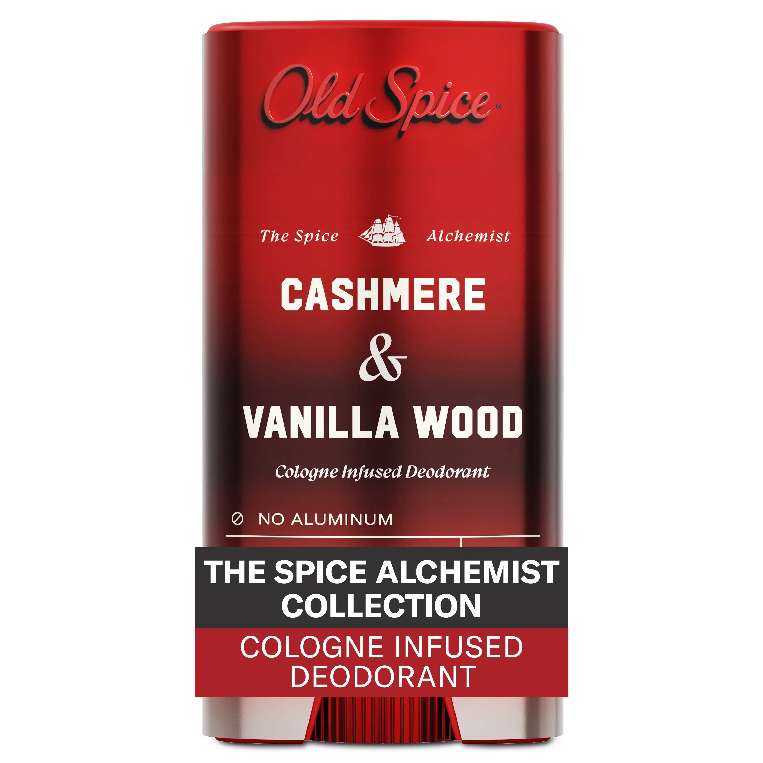 Old Spice Deodorant for Men, The Spice Alchemist Collection, Cashmere and Vanilla Wood, 3 OZ