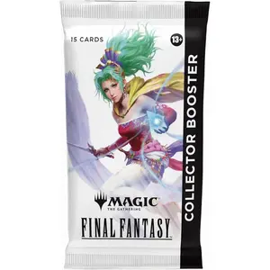 Magic The Gathering FINAL FANTASY - Collector Booster Pack - FINAL FANTASY (FIN)