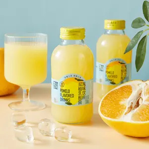 FRESHIPPO Double Grapefruit Probiotic Drink 300ml -  Flavor