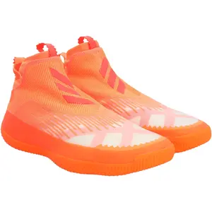 Miami Hurricanes Team-Issued Orange Adidas Shoes from the Basketball Program - Size 18 - Fanatics Authentic Certified
