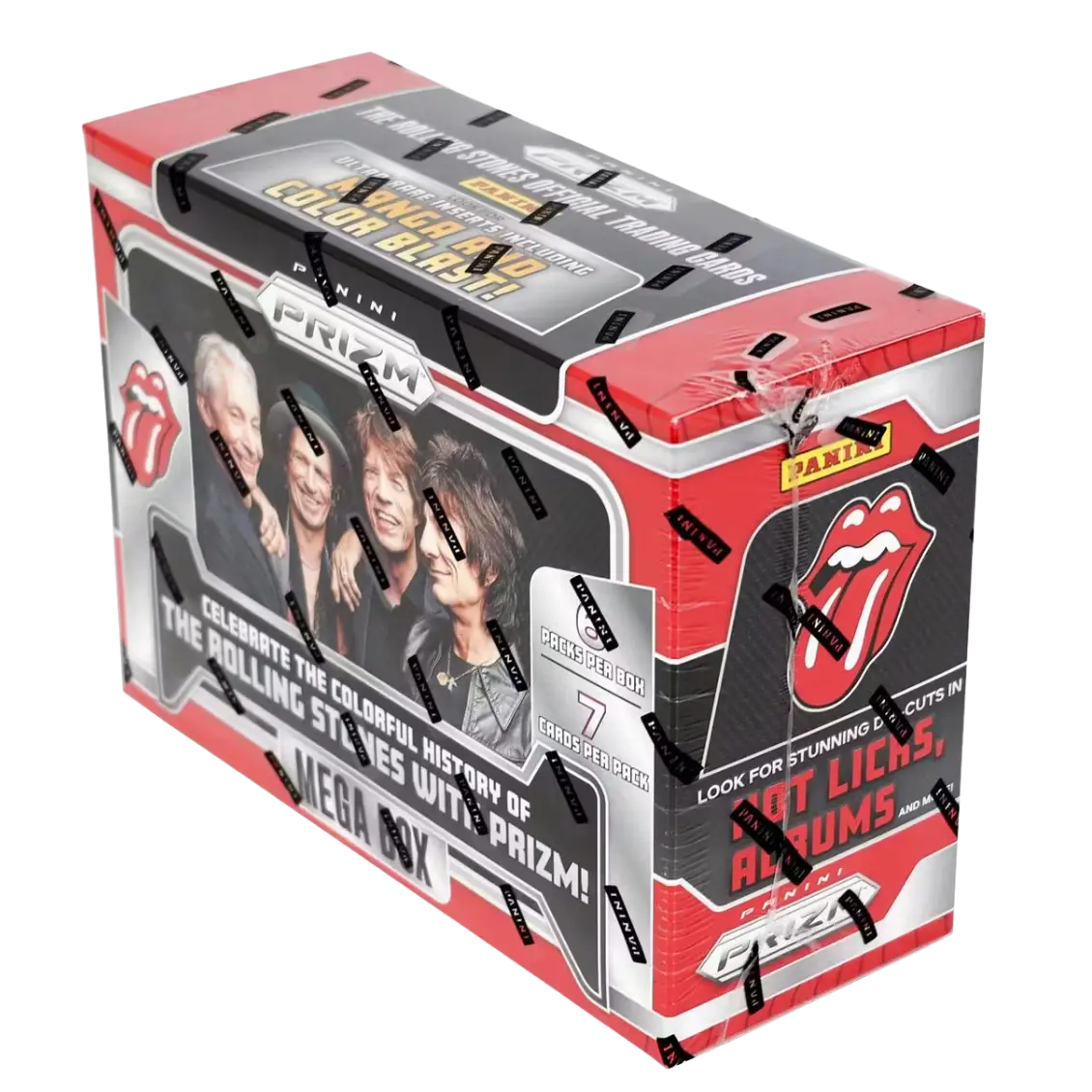 Panini Prizm The Rolling Stones Hobby Mega Box