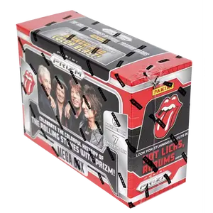 Panini Prizm The Rolling Stones Hobby Mega Box