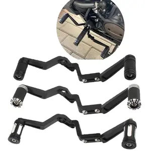 Motorcycle Heel-Toe Shift Pedal Kit, Gear Shifter Lever Assembly, Performance Upgrade Kit for Harley Nightster 975/RH975S