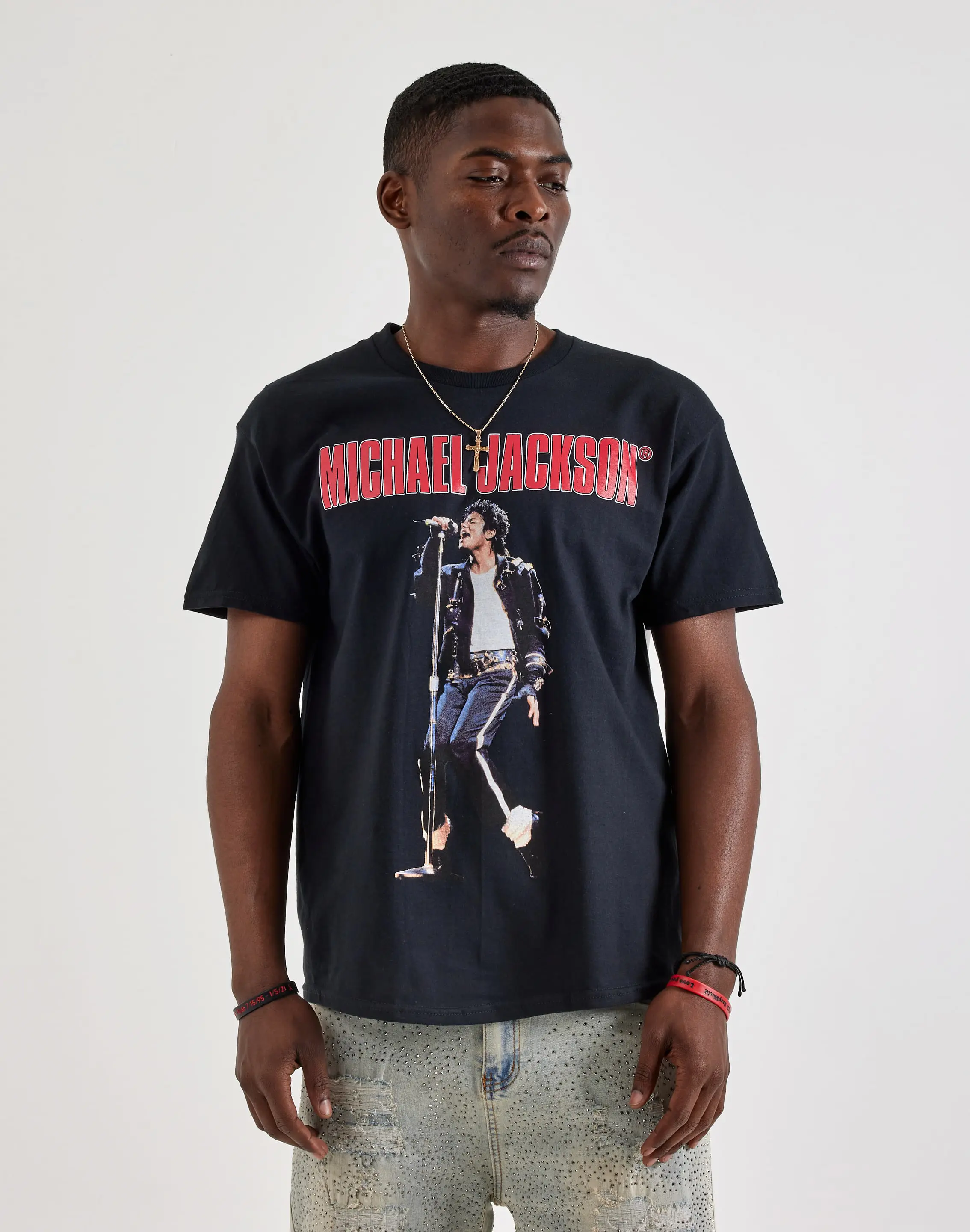 Mens Merch Traffic Michael Jackson Tee