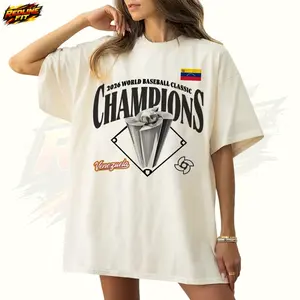 Retro Team Venezuela Baseball Won 2026 Shirt, Baseball Venezuela Hoodie, Team 2026 Gift for Fan, Unisex Graphic Shirt, For Men and Women
