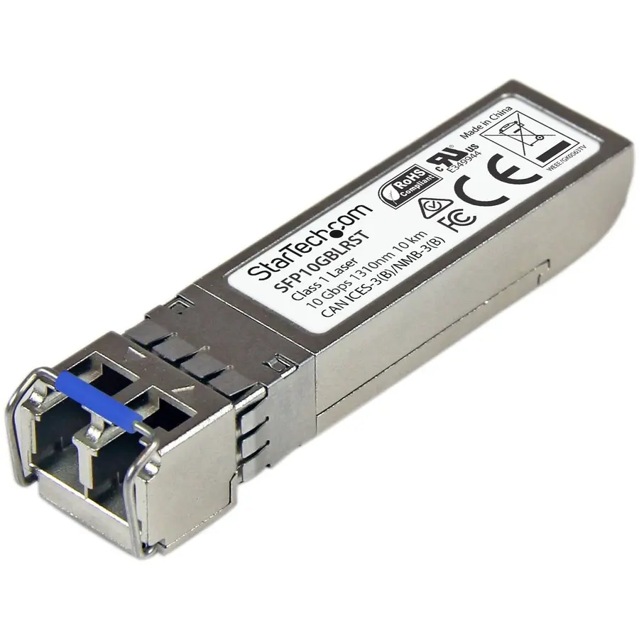 StarTech MSA Compliant 10GBase-LR Single-mode LC SFP+ Module SFP10GBLRST, 10Gbps Speed, Lc Connector