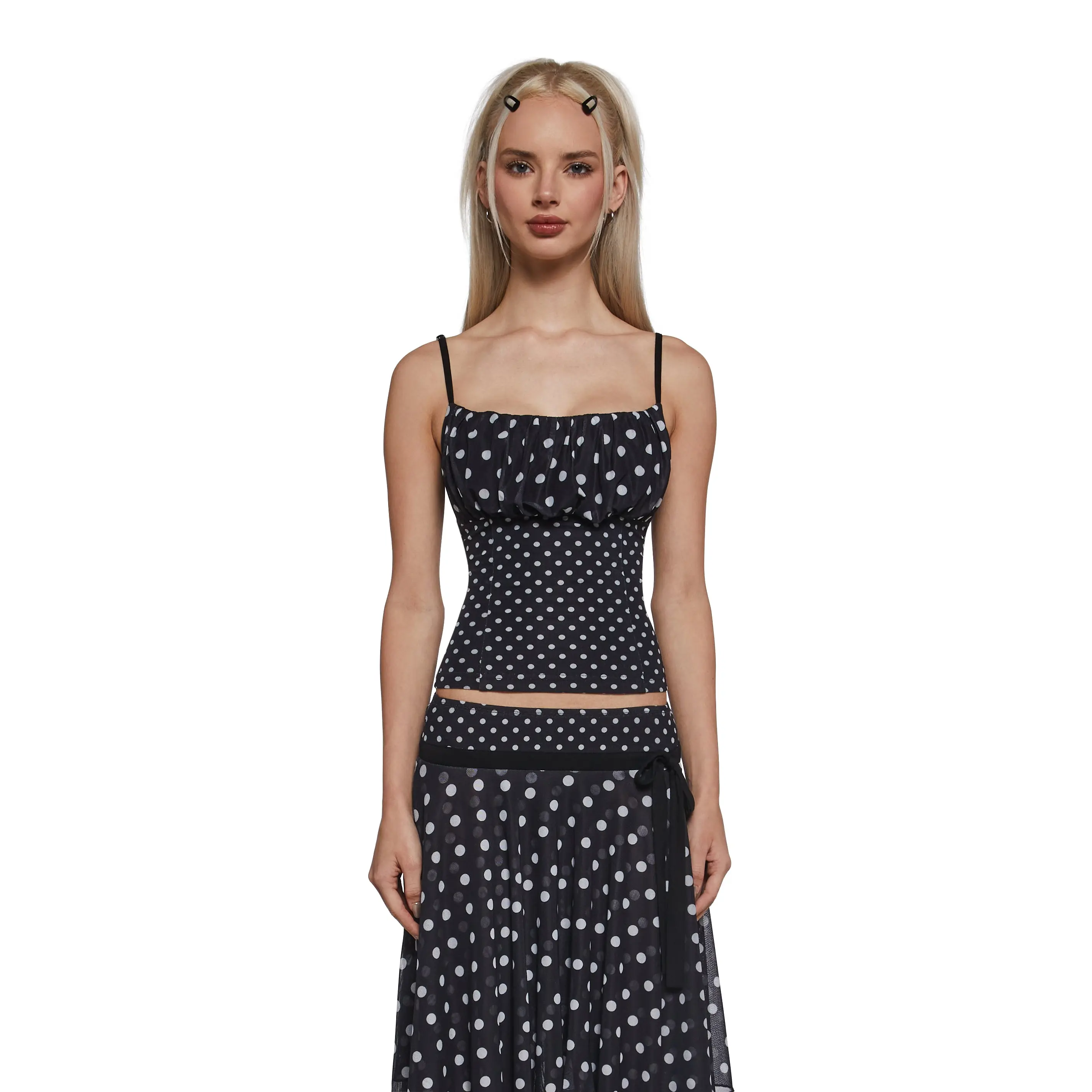 Tiffany Polka Dot Camisole