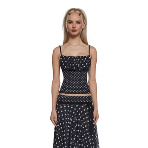 Tiffany Polka Dot Camisole