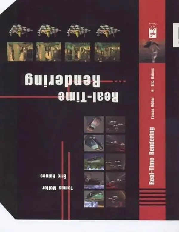 USED Book - Real-Time Rendering by Tomas Akenine-Möller (Hardcover) - english