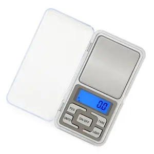 Mini Digital Scale High Accuracy Weight Pocket Scale 200g-0.01g LCD Display Kitchen Scale