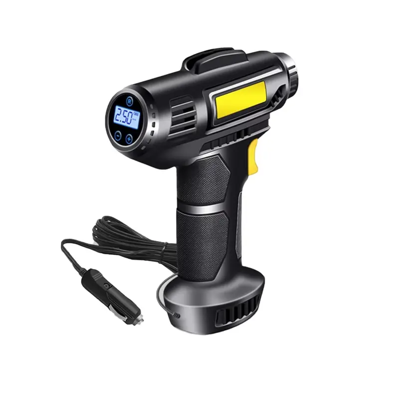Wireless Handheld Car Tyre Air Pump Compressor Electric Air- Portable Air Pump for Car Tires