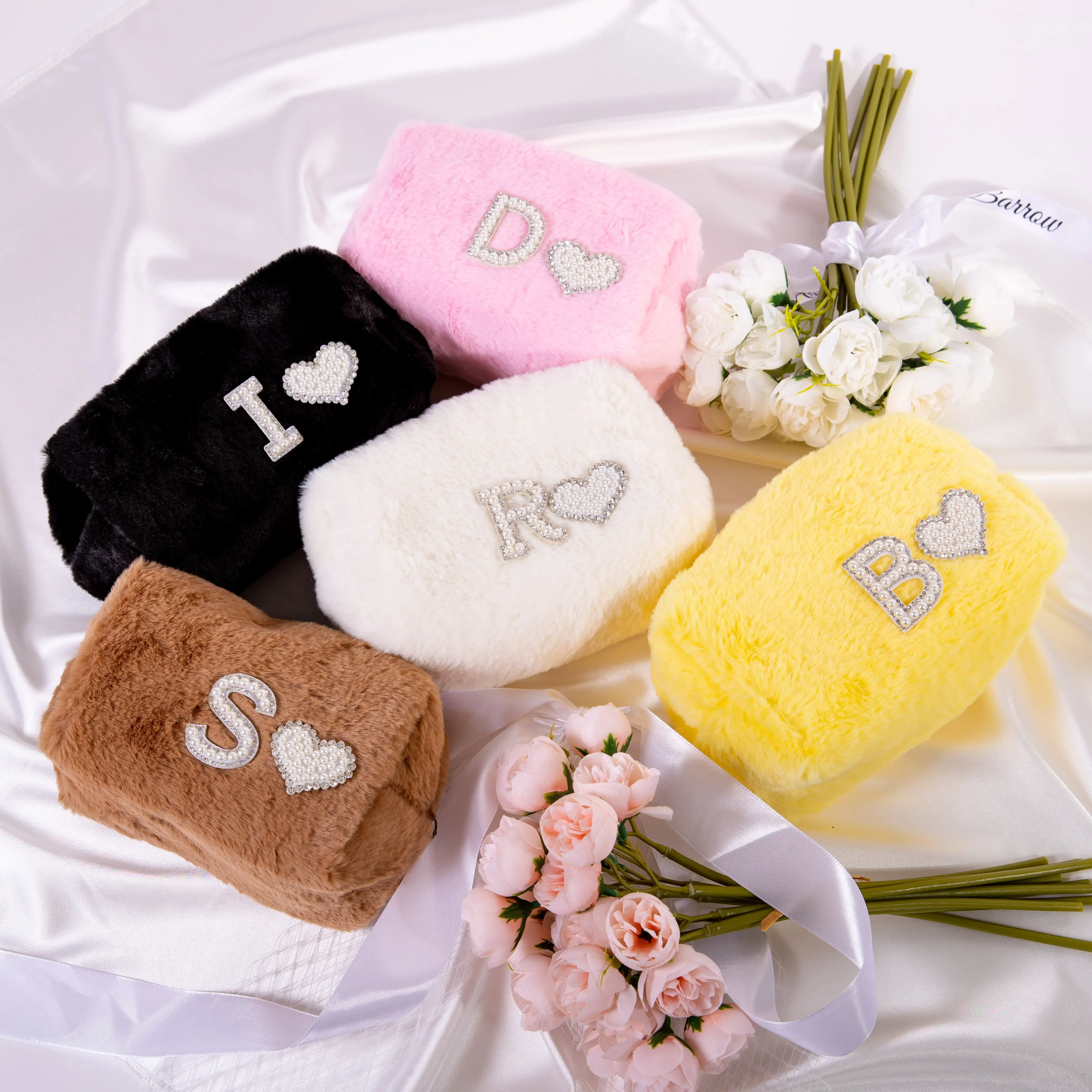 Fluffy Cosmetic Bag