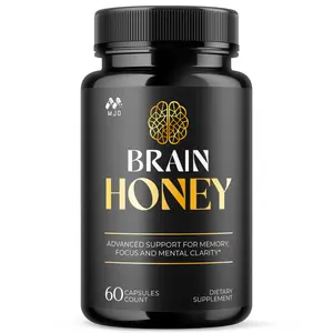 Brain Honey Advanced Support Vitamin Supplement BrainHoney 60 Capsules