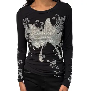 Butterfly Bliss Long Sleeve Black