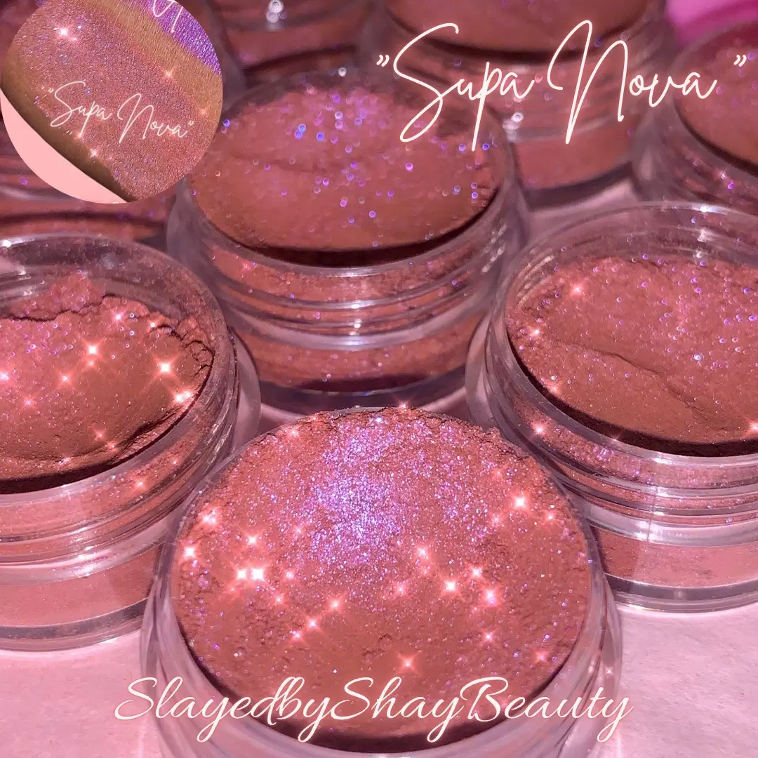 Eye Glitters & Pigments iridescent eyeshadow