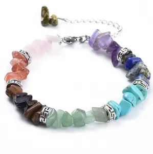 7 Chakra Bracelet - Handcrafted