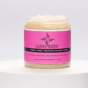 Dead Sea Salt Moisturizing Body Scrub- For Radiant, event skin tone Body Care Moisture