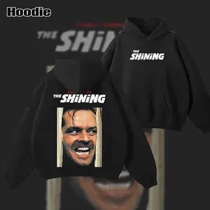 Vintage The Shining 2 side t-Shirts,Horror Movies ,Horror shirt ,T-shirt with double print, cotton street fashion pattern, Vintage Tee, Graphic Tees, 90s graphic tees, movies Shirt, Unisex T-Shirt, Gift For Men Women Casual Menswear