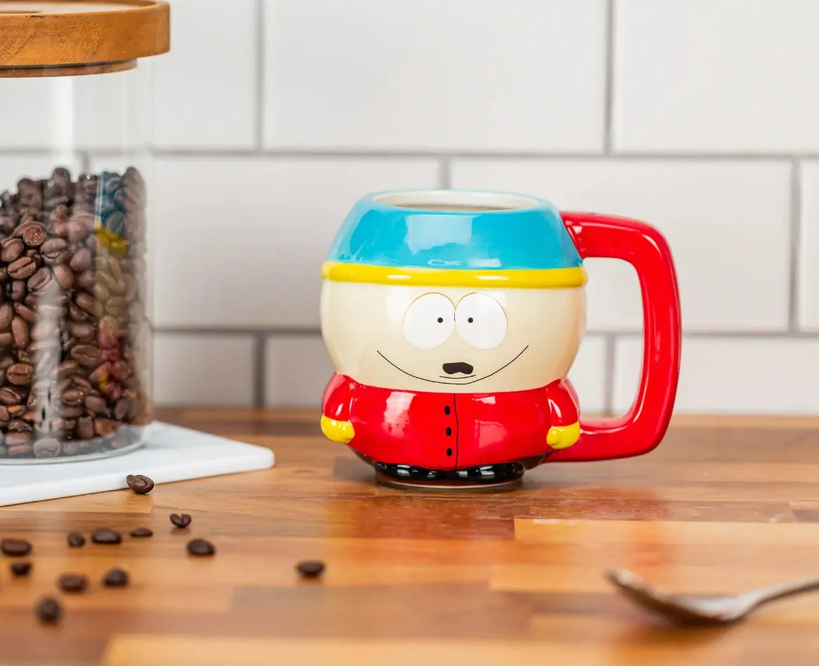 South Park Ceramic Mug 11 oz Full Color Print Microwave & Dishwasher Safe Humor and Style Coffee Cup for Fans