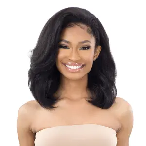 FreeTress Equal Full Cap Drawstring Natural Me Natural Roller Set