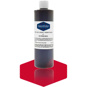 AmeriColor, Super Red, 13.5 Ounce, Soft Gel Paste Food Color