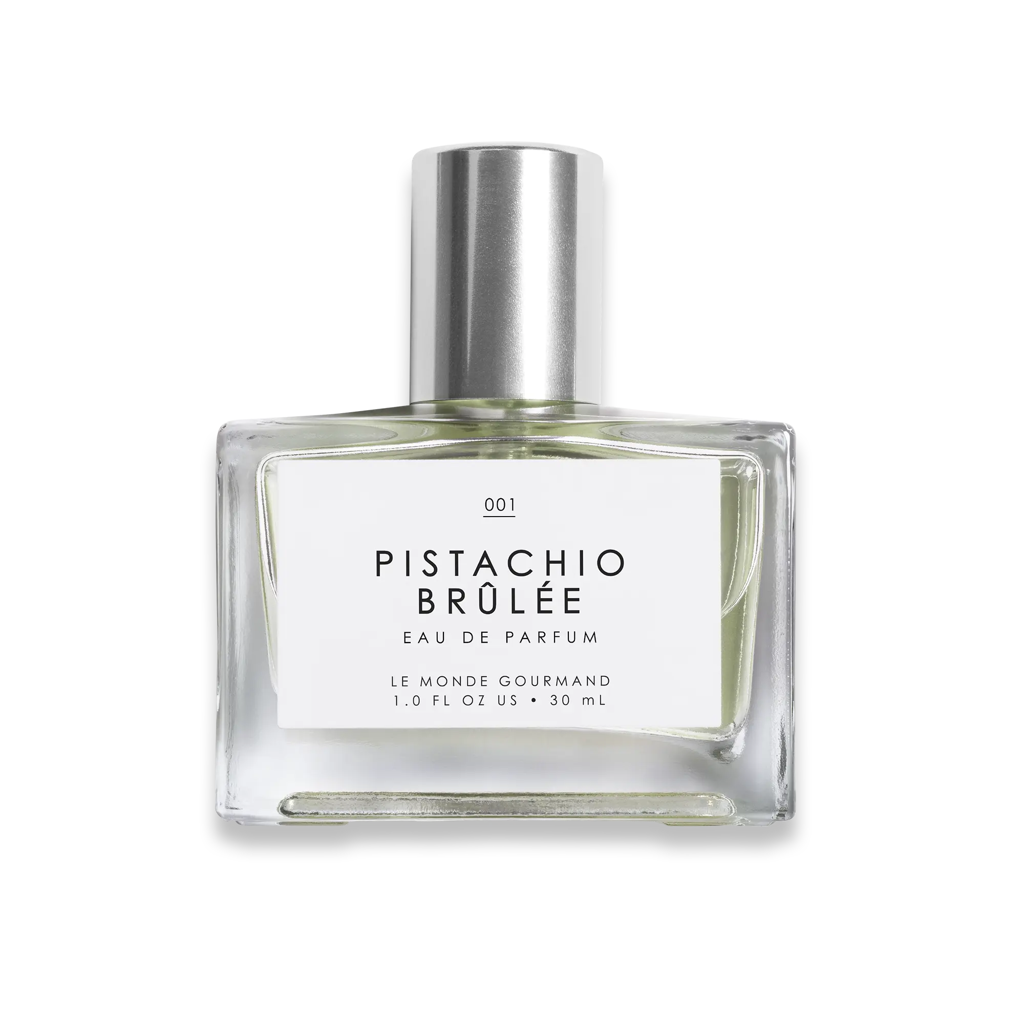 Le Monde Gourmand Pistachio Brûlée Eau de Parfum - 1 fl oz | 30 ml Vegan Cruelty-Free Perfume with Edible Pistachio Crumbs Notes Regular Edition
