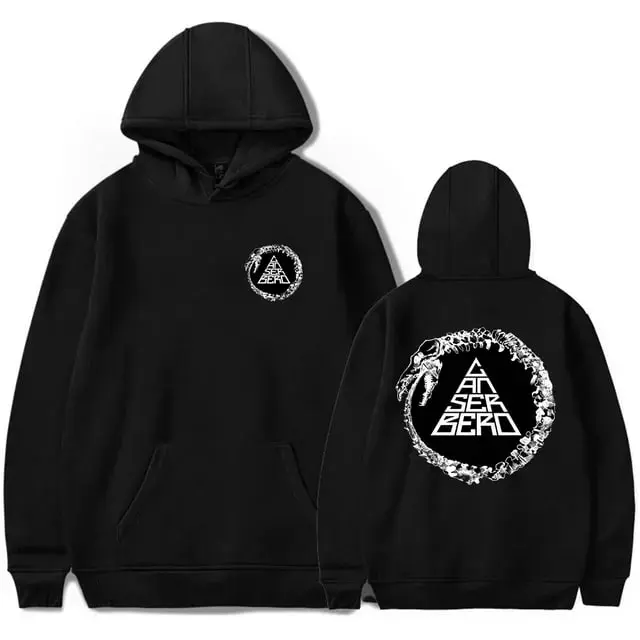 Canserbero Hoodies Vida Album Merch Print Winter Women Man Fashion Casual Streetwear Menswear Polyester