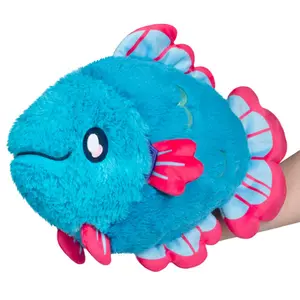 Mini Squishable Betta Fish Plush Toy