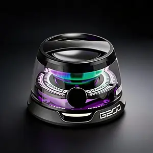 Magnetic Wireless Bluetooth Speaker, Compact & Portable, Premium Sound, TWS Stereo Sync, 7H Playback, Ideal for Outdoor Activities