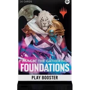 Foundation Play Boosters 5 pack Bundle