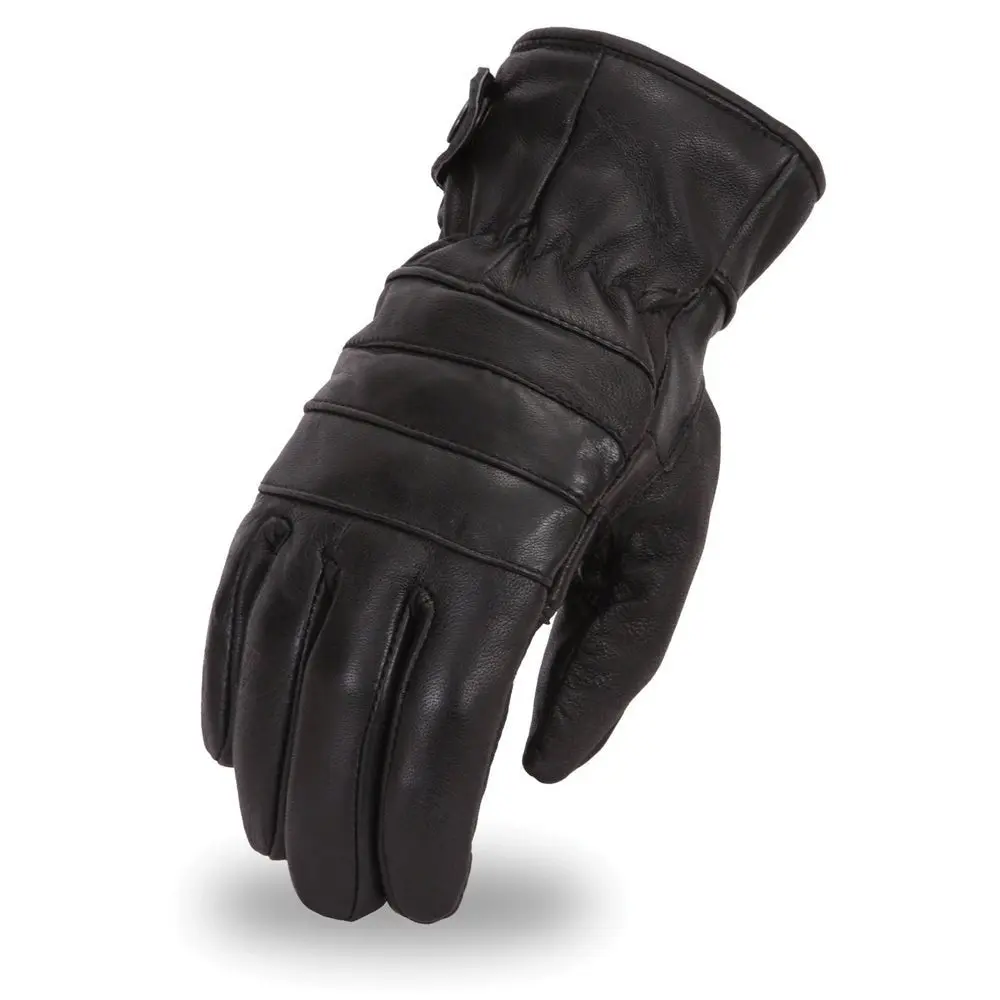Insulated Touring Leather Glove Engineered for Serious Riders