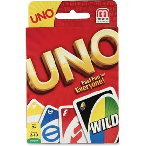 Skilcraft  Mattel Uno Card Game, Family Game, Party Game Cards