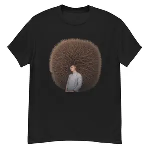 Dillon Latham holy hair crying first its clav then its togi 100% Cotton T-Shirt